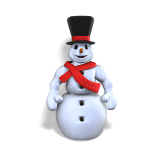 Snowman Hop Behind Reveal 3d Animated Clipart For Powerpoint Presentermedia Com