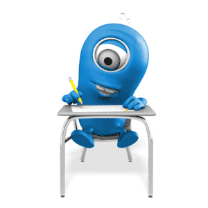 This PowerPoint Animations shows a preview of Minion Student Draw Custom