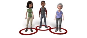 Animated gif sample: Social Distancing