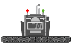 Animated gif sample: Machine Conveyor Belt