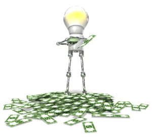 Animated gif sample: Light Bob Spreading Wealth
