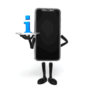 This PowerPoint Animations shows a preview of Smartphone Butler Custom