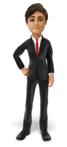 Animated gif sample: Business Man Emote Eye Roll