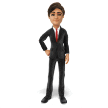 Business Man Emote Angry | 3D Animated Clipart for PowerPoint -  