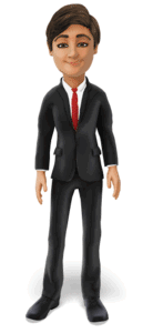 Animated gif sample: Business Man Emote Thumbs Up