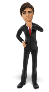 Animated gif sample: Business Grant Emote Confused