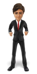 Animated gif sample: Business Man Emote Angry