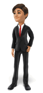 Animated gif sample: Business Man Emote Shocked