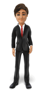 Animated gif sample: Business Man Emote Showcase
