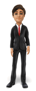 Animated gif sample: Business Grant Emote Laughing