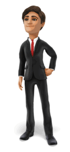 Animated gif sample: Business Grant Emote Waiting