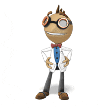 Data has a look around and gives a nod before giving a thumbs up gesture.