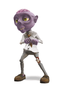Animated gif sample: Zombie Celebration Dance