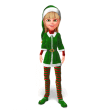 Santas Helper Happy Clap