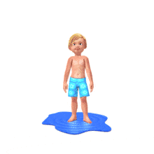 This animation features the young presentation character Timmy jumping in a large puddle. Timmy leaps into the air, and comes crashing down on the puddle, causing water to splash in multiple directions. Use this animation for all of your presentations involving the season of Summer, Spring, swimming, rain, outdoors, and more.