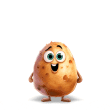 Add charm to your content with our Happy Jumping Potato Animation! Perfect for showcasing the joy of veggies &amp; health benefits. 🌟
