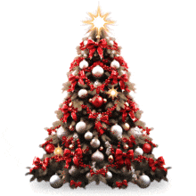 Download this Sparkle Christmas Tree Animation—festive red tree, silver sparkle bulbs. Elevate your design projects with holiday charm now!