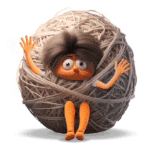 Download this Tangled In Problems Animation for a wow factor in presentations and media designs!