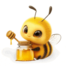Download this &quot;Honey Bee&quot; Animation and  Add a Sweet Touch to Your Presentations / Media Designs.