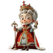 The Royal Queen Animation - Royalty and Grace