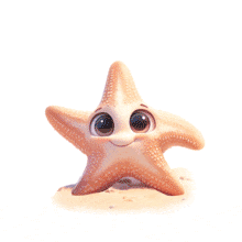 The Dancing Starfish Animation - Joyful and Whimsy