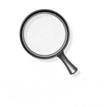 Download this magnify glass searching animation clip  to symbolize scrutiny, attention to detail, and the pursuit of truth or understanding.