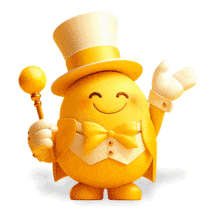 Download this Master of Ceremonies animated clipart to add a symbol of host of leadership to your presentation design.