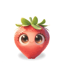 Download this jumping strawberry animation for a playful and energetic visual aid for the importance of eating healthy.