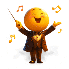 Download this Music Conductor Animation to add a visual element showing the the joy of making music.