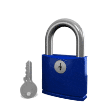 Download this animation of unlocking, symbolizing access, freedom, and overcoming barriers. It represents unlocking potential opportunities.