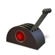 Download this animation showing levers moving to &#039;on&#039; and a green light, indicating &quot;all systems go&quot; and readiness to proceed with an operation.