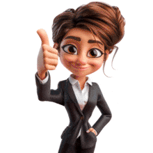 Download this universal thumbs up clipart image symbolizing approval, success, and positivity, perfect for conveying support and encouragement.
