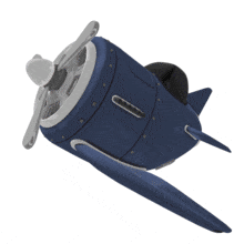 Download this animated plane ascending clipart, symbolizing ambition, progress, and reaching new heights in pursuit of goals.