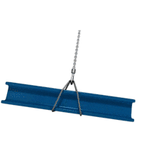 Download this swaying beam animation, symbolizing resilience and balance under pressure—perfect for presentations on stability and strength.