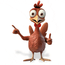 Download this Turkey Thumbs Up Animation - to add a festive visual flair of holiday positivity to your presentation and media designs.