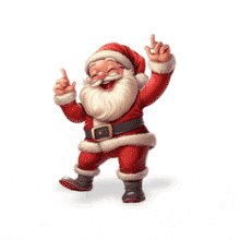 Download this Dancing Santa Animation  to add a flair of lively and festive Christmas cheer to your presentations and media designs.