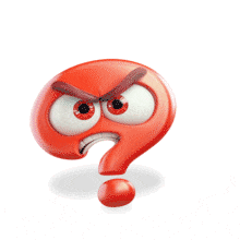 Download this &quot;Angry Question Mark&quot; Animation to represent confusion and frustration.