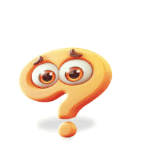 Downloaed this expressive bouncing question mark clipart animation to symbolize curiousosity, inquiry, and knowledge.