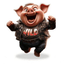 Download this &quot;Go Hog Wild&quot; Animation - Excitement and Energy