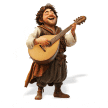 Download this Medieval Bard Animation to add a element related to historical music.