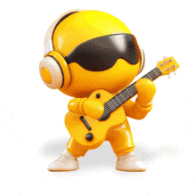 Download this &quot;Guitar Playing Emoticon&quot; Animation - The Passion of Playing Music