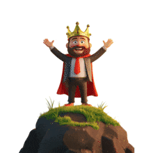 Use this business leader waving animation to highlight success, celebrate milestones, and illustrate leadership in motivational presentations.
