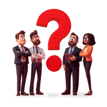 Use this animation to visualize business teamwork, decision-making, and strategic problem-solving in your PowerPoint or presentation design.