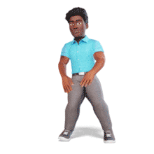 Use this animated dancing business man to energize your presentation and celebrate team success with fun and positivity.