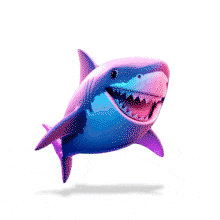 This animated shark GIF adds fun and energy to your PowerPoint or Google Slides. Great for ocean themes, education, or humorous presentations.