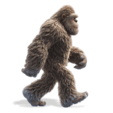 This walking Bigfoot animation adds mystery and humor to PowerPoint or Google Slides. Great for legends, outdoors, or fun storytelling presentations.