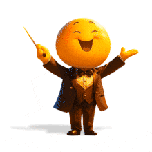 Download this joyful Happy Conductor animation to bring a lively spirit to your PowerPoint Animation presentations.
