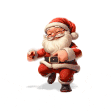 This joyful Santa Dance animation brings festive cheer to your holiday presentations, perfect for engaging audiences.