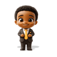 Download this Business Baby PowerPoint Animation to inspire ambition and success in your presentations.