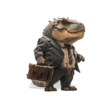 This playful Business Dinosaur PowerPoint Animation adds a unique twist to corporate presentations, making them both engaging and memorable.